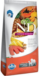 N&D Tropical Selection Medium & Maxi Adult Száraz Kutyatáp (Lazac) - 10 kg