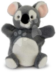 Histoire d'Ours Plüss koala kesztyűbáb The Glue Pots Koala Puppet Histoire d’ Ours szürke 24 cm 0 hó-tól (HO3369)