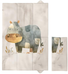 CEBA BABY Utazó pelenkázó alátét (60x40) Basic Cosy Hippo