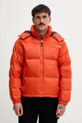 Tommy Jeans pehelydzseki - narancssárga L