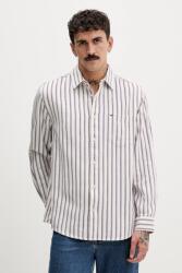 Tommy Hilfiger pamut ing galléros, bézs, regular, DM0DM22406 - bézs S