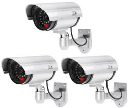 Europe Álkamera csomag 3 darab CA-11 villogó ledes álkamerával (CA-11-X3)