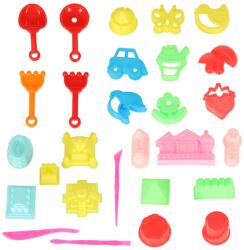  Homokozó formák és lapátok 28 db (KX4769_1)