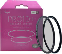 Kenko PRO1D+ Instant Action Cirkuláris Polár- szűrő Kit (C-PL) 49mm (249989)