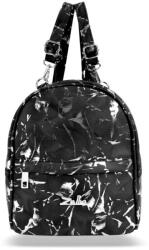 ZELLIA Női Hátizsák Zlb301 Fekete - Leaf - (ZLK-zlb301-57464480)