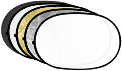 GODOX 5in1 Derítőlap -Fotós Refklektor & Derítő háttér (100x150cm) [RFT-05] (RFT-05-100X150CM)