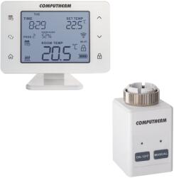 COMPUTHERM Q12RF állítómű + Q20RF Wi-Fi (TX) termosztát (párban) (Q12RF + Q20RF Wi-Fi (TX)) - kazanpiac