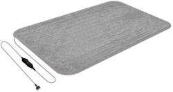 Infra Szőnyeg alá tehető fűtőszőnyeg 100x140 cm termosztáttal és időzítővel 200W, IP20, szürke