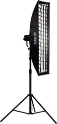 NANLITE Eggcrate a Strip softbox 140 x 30CM-hez (EC-140X30)