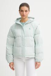 Calvin Klein Jeans pehelymellény - zöld XS