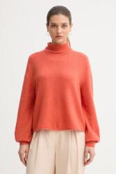 Benetton pulóver - narancssárga L - answear - 31 990 Ft