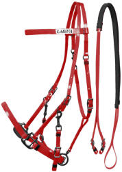 LAKOTA Biothane nyeregek és kötőfékezés lovaknak Lakota barna|vörös