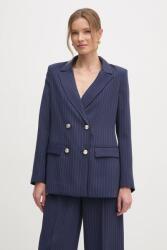 Marciano by Guess zakó SIDNEY sötétkék, mintás, kétsoros gombolású, 5RGN05 7254A - sötétkék 34