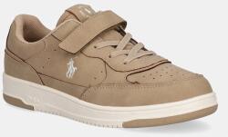Ralph Lauren gyerek sportcipő MASTERS COURT II PS - bézs 34