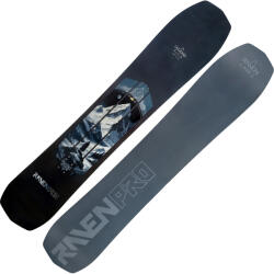Raven Pro Legend 160 snowboard deszka 160 CM WIDE szürke