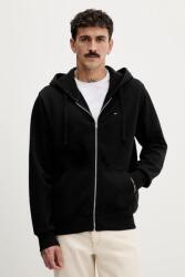 Tommy Hilfiger pamut melegítőfelső fekete, melange, kapucnis, DM0DM21814 - fekete M