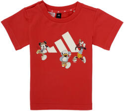 Adidas Tricouri mânecă scurtă Fete JF3623 adidas roșu 6 / 9 luni