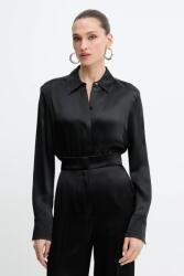 HUGO BOSS ing galléros, fekete, regular, 50542007 - fekete 38