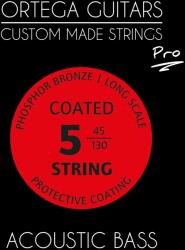  Ortega ABP-5 akusztikus basszusgitár húr 5-húros