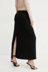 MICHAEL Michael Kors szoknya fekete, maxi, egyenes, MS570HCENX - fekete 40