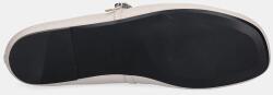 Calvin Klein Кожени балеринки Calvin Klein OBLIQUE BALLERINA MJ LTH HDW (HW0HW02847) - answear - 127,11 лв