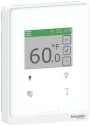 Schneider Electric Capac, ecran tactil, lumina/jaluzea cu 4 butoane, Occ, alb optim (SXWSC4PSELXW)