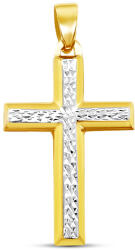 ÉkszerM Arany Kereszt Medál AU 95861