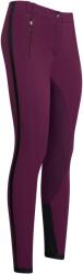 Eurostar Női teljes grip lovaglónadrág Euro-Star Slim Shape lila|vörös