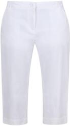 REGATTA Női Bayletta Capri nadrágok 3XL fehér