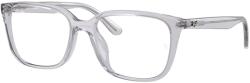 Ray-Ban RX7248D 8411 Transparent Light Grey DEMO LENS szemüveg (RX7248D 8411)