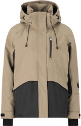 SLOPE Női síkabát Slope Kenai bézs|zöld