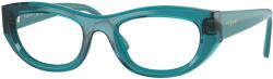 Vogue VO5615 3068 Transparent Light Blue Demo Lens szemüveg (VO5615 3068)