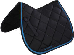 SUPREME Párnázott ugró nyeregpadló ló számára Supreme fekete|kék
