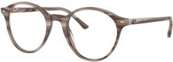 Ray-Ban RX5430 8360 BERNARD Striped Grey DEMO LENS szemüveg (RX5430 8360)