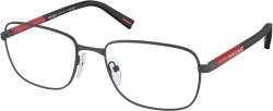 Prada PS52QV 06P1O1 Grey Rubber Demo Lens szemüveg (PS52QV 06P1O1)