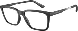 Giorgio Armani AX3103 8078 Matte Black Demo Lens szemüveg (AX3103 8078)