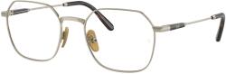 Ray-Ban RX8794 1246 JIM TITANIUM Arista Gold DEMO LENS szemüveg (RX8794 1246)