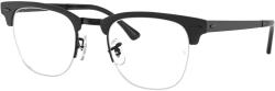 Ray-Ban RX3716VM 2904 CLUBMASTER METAL Black DEMO LENS szemüveg (RX3716VM 2904)