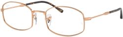 Ray-Ban RX6510 3094 Rose Gold Demo Lens szemüveg (RX6510 3094)