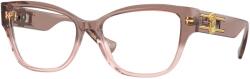 Versace VE3347 5435 Pink Transparent Demo Lens szemüveg (VE3347 5435)