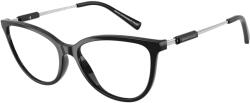 Giorgio Armani AX3128 8158 Shiny Black Demo Lens szemüveg (AX3128 8158)