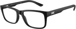 Giorgio Armani AX3016 8078 Matte Black Demo Lens szemüveg (AX3016 8078)