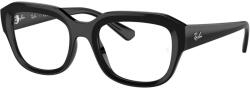 Ray-Ban RX7225 8260 LEONID Black DEMO LENS szemüveg (RX7225 8260)