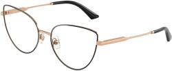 Jimmy Choo JC2008 3022 Rose Gold/Black Demo Lens szemüveg (JC2008 3022)