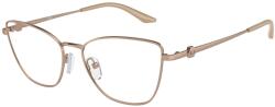 Giorgio Armani AX1063 6103 Shiny Rose Gold Demo Lens szemüveg (AX1063 6103)