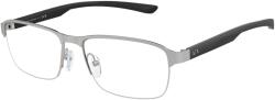 Giorgio Armani AX1061 6045 Matte Silver Demo Lens szemüveg (AX1061 6045)