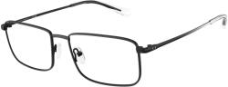 Giorgio Armani AX1069 6000 Matte Black Demo Lens szemüveg (AX1069 6000)