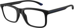 Giorgio Armani AX3125U 8078 Matte Black Demo Lens szemüveg (AX3125U 8078)