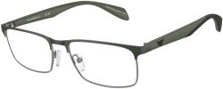 Giorgio Armani EA1149 3367 Matte Gunmetal/Green Demo Lens szemüveg (EA1149 3367)