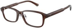 Giorgio Armani EA3215D 5307 Shiny Transparent Brown Demo Lens szemüveg (EA3215D 5307)